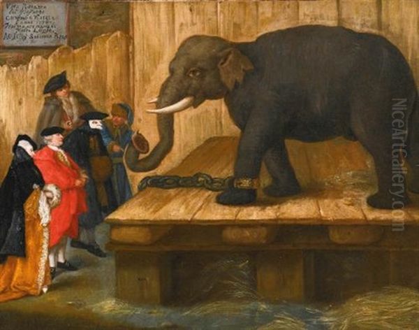 The Elephant - view 1