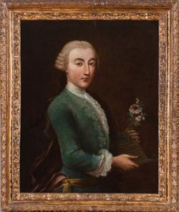 Portrait D'un Jeune Musicien by Pietro Longhi