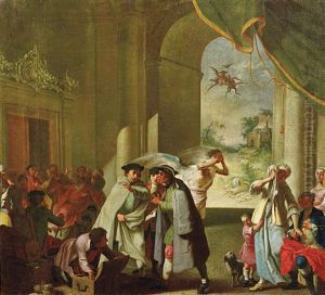 Die Verlorene Seele by Pietro Longhi
