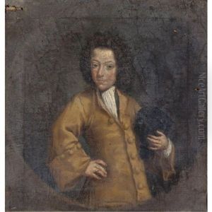 Ritratto Di Ragazzo Con Il Cappello In Mano by Pietro Longhi
