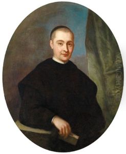 Bildnis Eines Jungen Klerikers - Ritratto Di Giovane Prelato