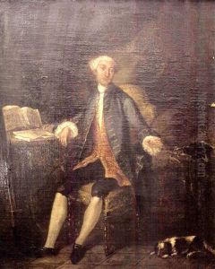 Retrato De Un Caballero by Pietro Longhi