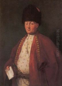 Ritratto Di Gentiluomo Polacco by Pietro Longhi