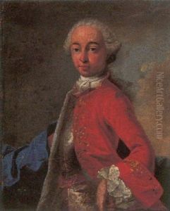 Ritratto Di Nobiluomo In Giacca Rossa