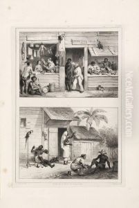 Voyage A Surinam. by Pierre J. Benoit