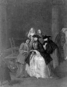 La Diseuse De Bonne Aventure by Pietro Longhi
