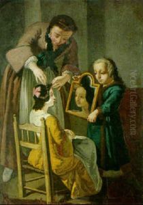 La Toilette by Pietro Longhi