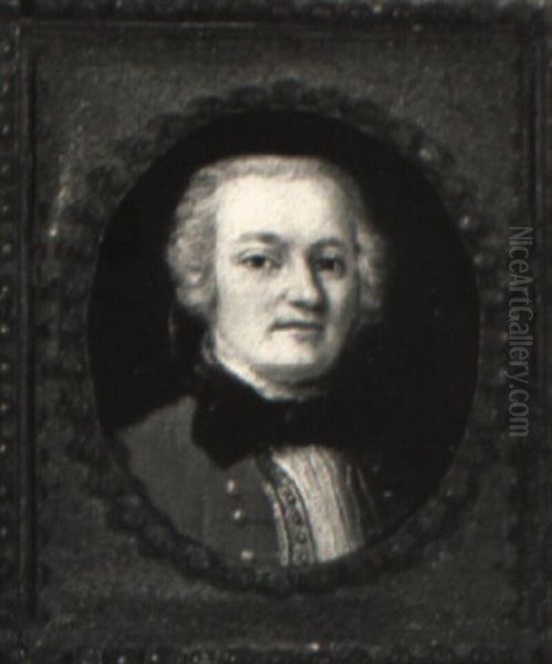 Portrait Eines Herren Mit Schwarzer Schleife - view 1