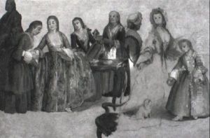 Figurenstudie by Pietro Longhi
