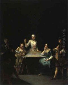 Il Concerto by Pietro Longhi