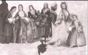 Teegesellschaft (skizze) Teegesellschaft (skizze)