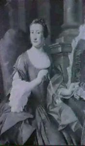 Dreiviertelportrait Nach Links by Pietro Longhi