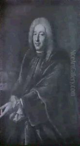 Dreiviertelportrait Nach Links by Pietro Longhi