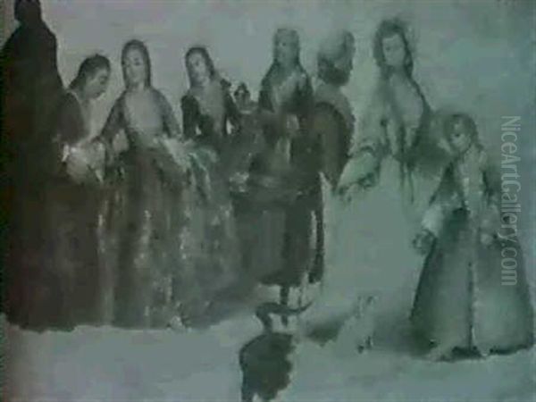 Figurenstudien - view 1