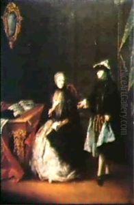 La Spinetta by Pietro Longhi