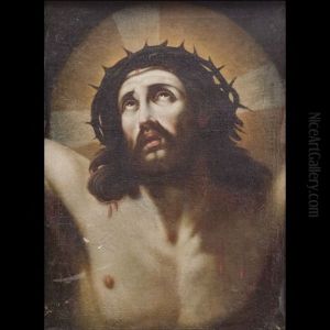Cristo Con La Corona Di Spine by Antonio Longo