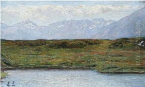 Laghetto Di Montagna, Poggio Fiorito by Emilio Longoni
