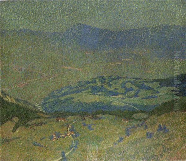 Paesaggio In Valtellina - view 1