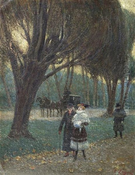 Bois De Boulogne, Paris - view 1