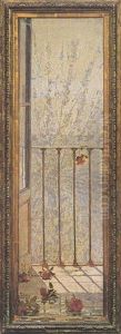 Primavera Della Vita - Le Rose by Emilio Longoni