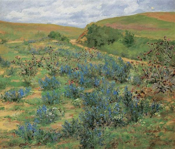 Untitled - Bluebells And Dunes - view 1