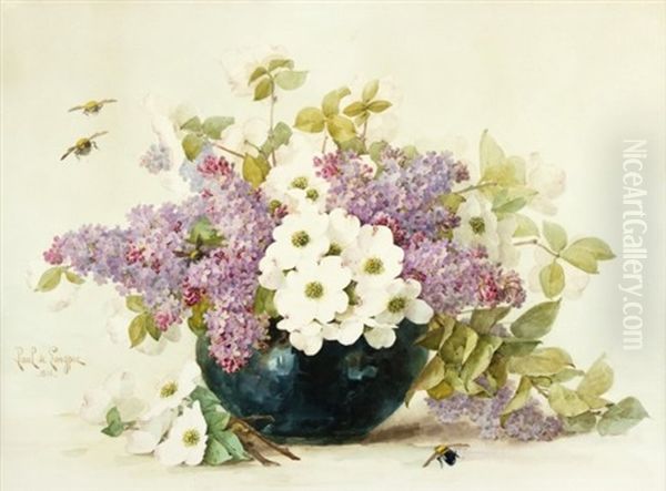 Still Life With Lilacs - view 1