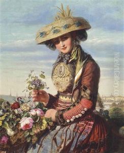 A Flower Girl From Lyon