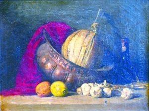 Nature Morte by Sir John Longstaff