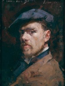 Self-portrait by Sir John Longstaff