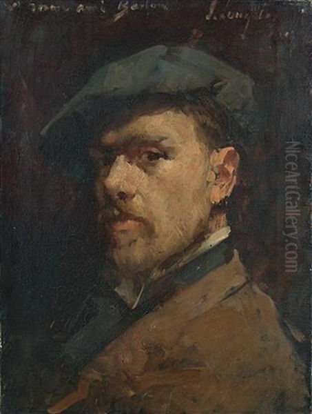 Portrait Of Gentleman, Possibly A Self-portrait - view 1