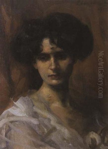 Portrait Of A Young Woman - view 1