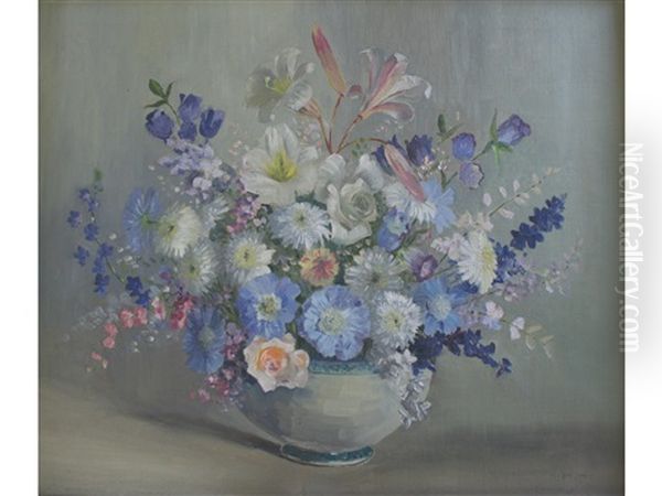 A Bowl Of Summer Blooms - view 1