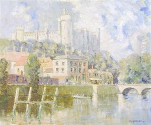 Arundel Castle by Will Longstaff