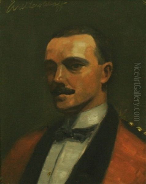 Portrait Of An Officer - view 1