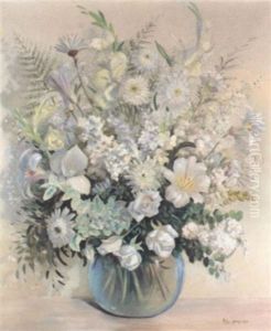 Still Life With Flowers by Will Longstaff