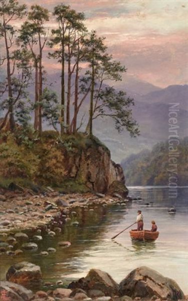Hermitage Bridge, Dunkeld (+ Friar's Craig (rear View); 2 Works) - view 1