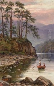 Hermitage Bridge, Dunkeld (+ Friar's Craig (rear View); 2 Works)