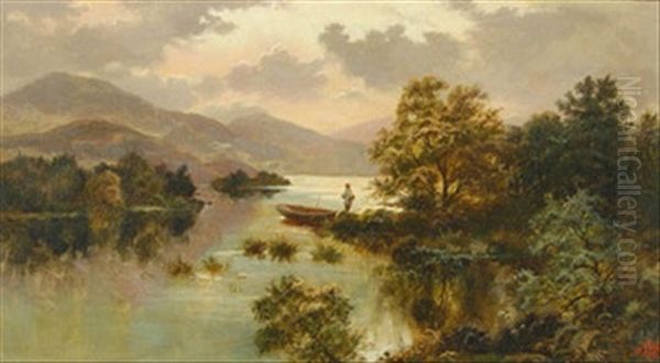 Loch Lomond From Inchconnachan - view 1