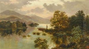 Loch Lomond From Inchconnachan