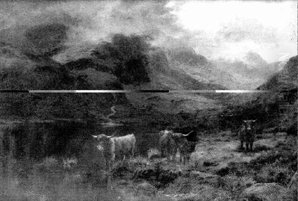 A Passing Storm, Invernesshire - view 1