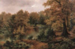 An Autumnal River Landscape