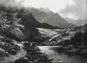View In North Wales