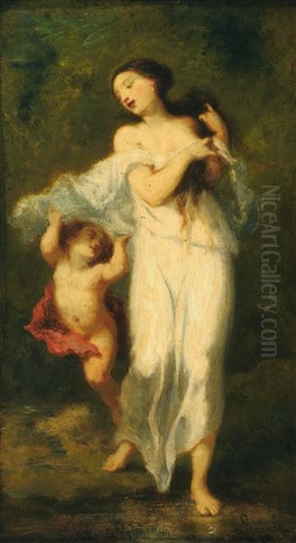Amor Und Nymphe - view 1
