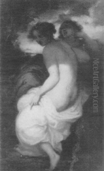 Draped Woman - view 1