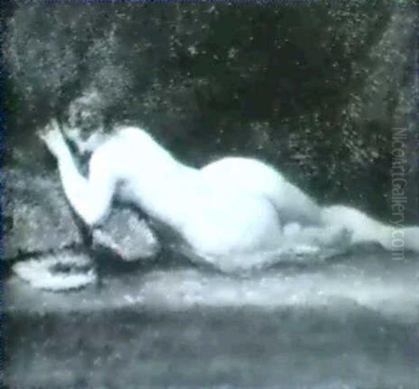 Femme Nue De Dos - view 1