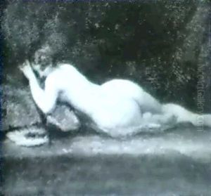 Femme Nue De Dos