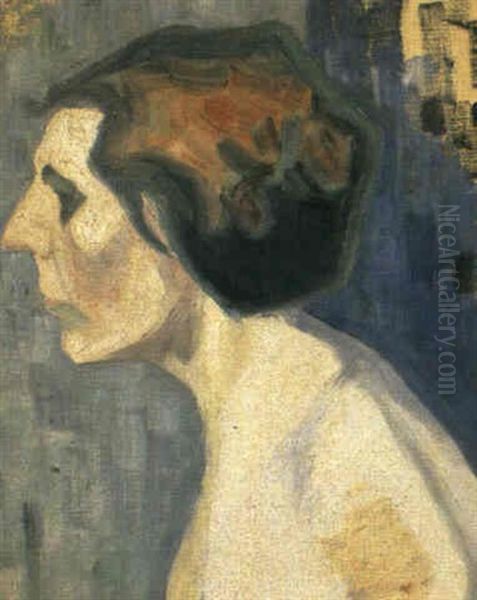 Kvinna I Profil - view 1