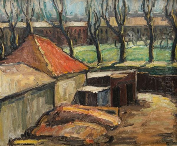 Courtyard - view 1