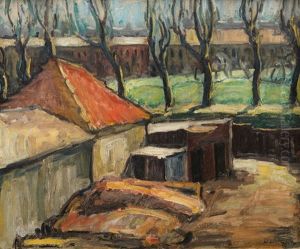 Courtyard by William Lonnberg