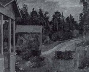 Pihapiiri - Gardskrets by William Lonnberg